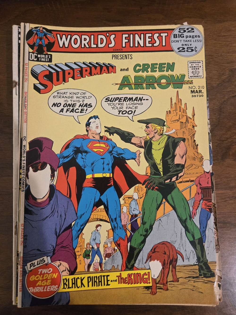 Comic Book Lot Of 14 Different From 1960s 1970s Superman